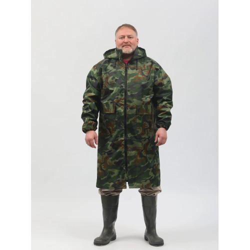 Плащ дождевик  "Gromwud" р.р 50-54 кмф NATO